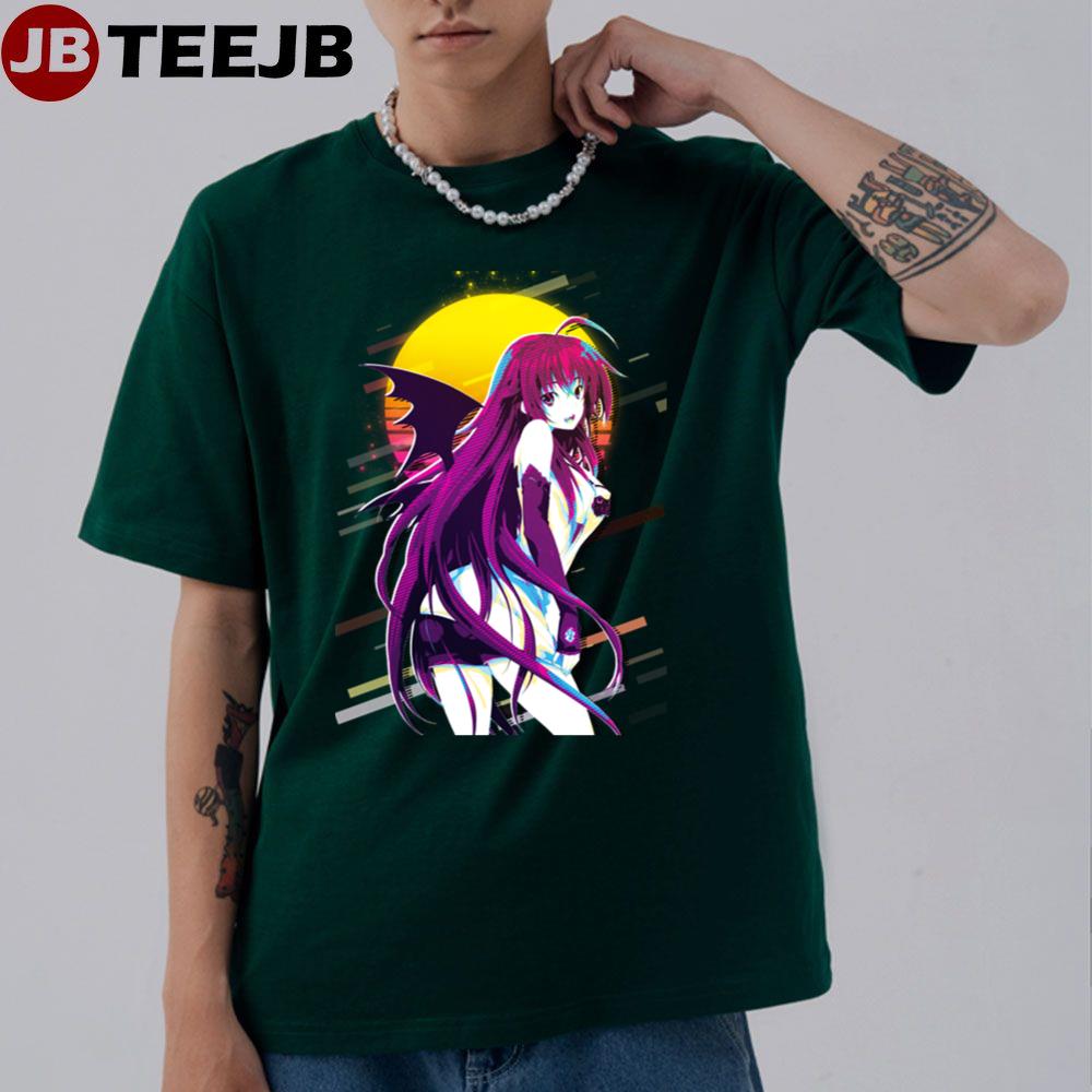 Bat Girl Risa High School Dxd Unisex T-Shirt