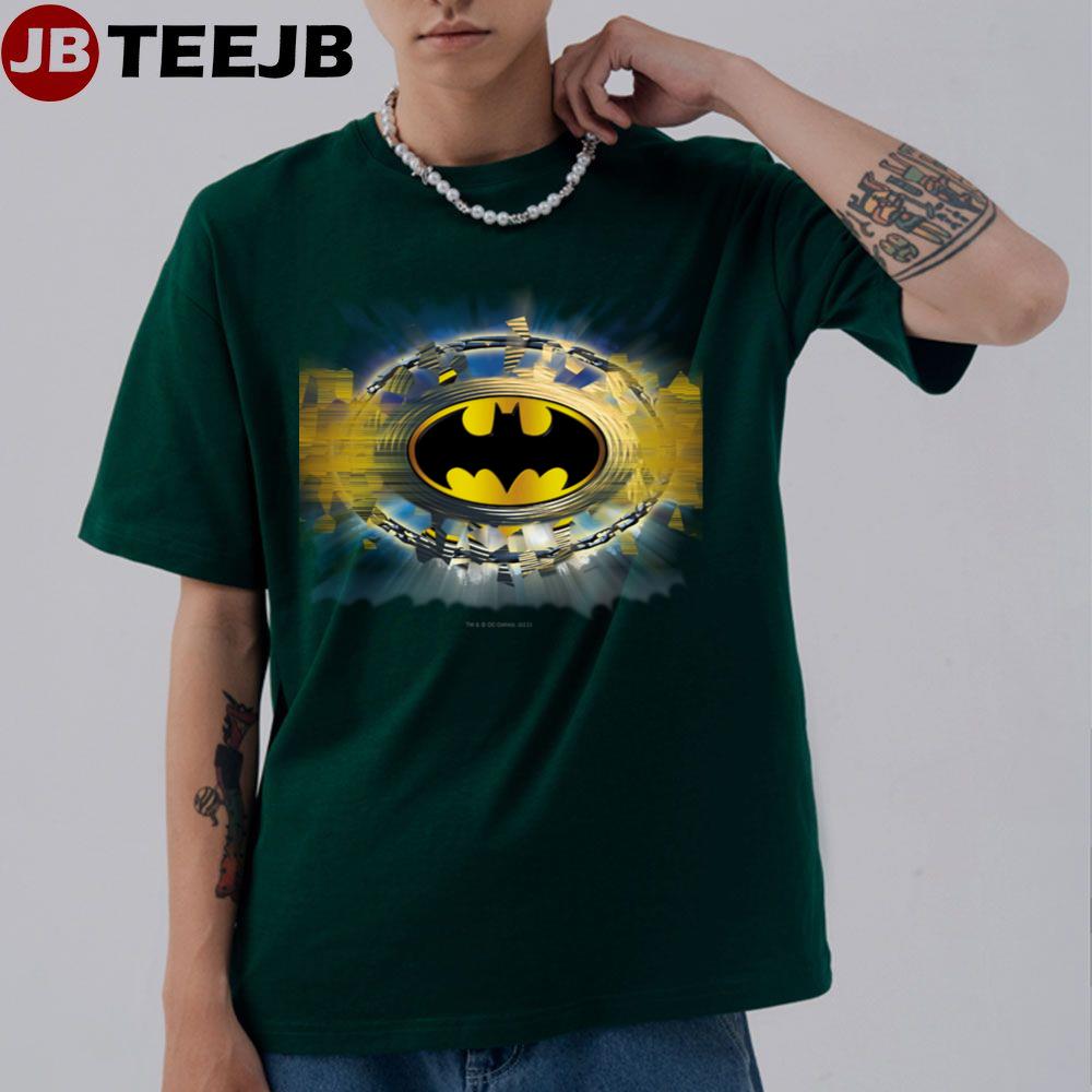 Batman Decorated Logo Unisex T-Shirt