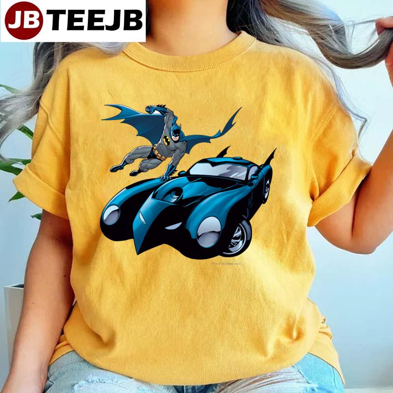 Batman Swings Over Unisex T-Shirt