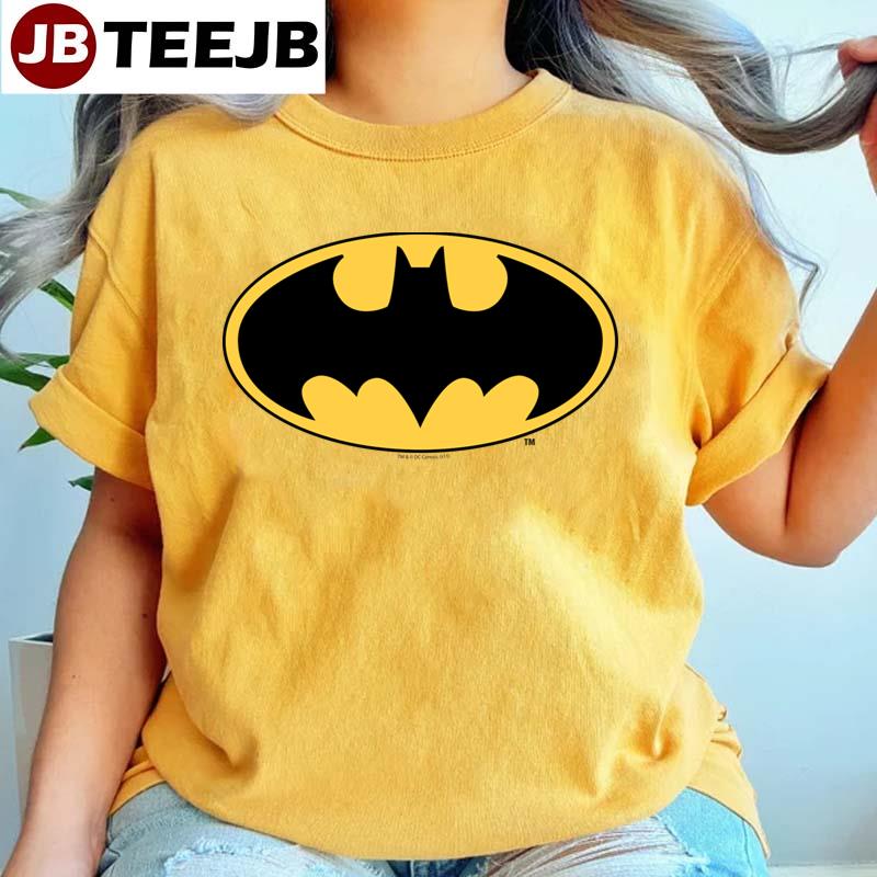 Batman Symbol Oval Logo Baby Unisex T-Shirt