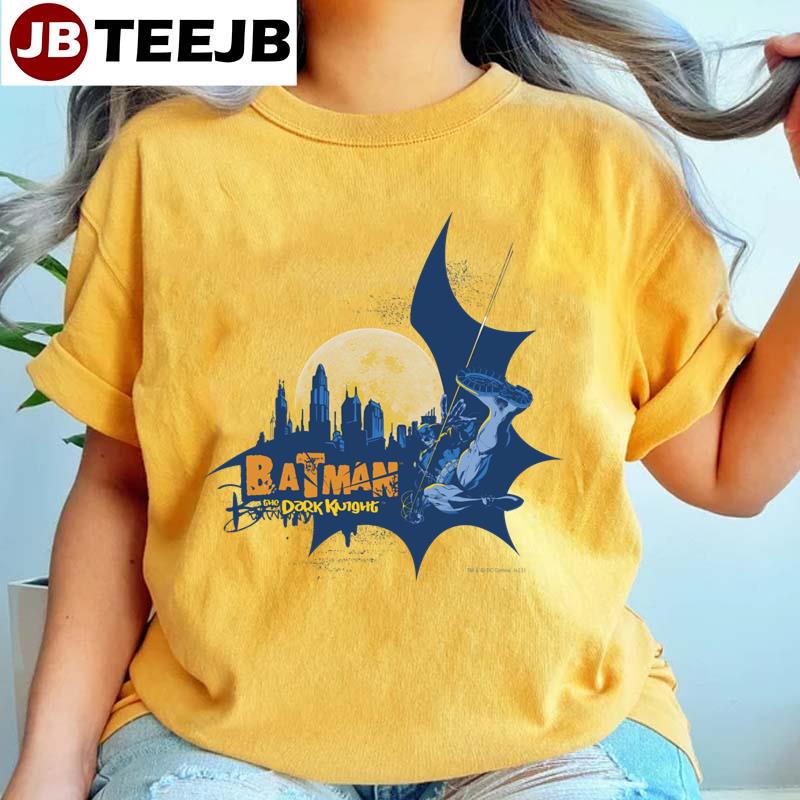 Batman Urban Legends Dark Knight Cityscape Unisex T-Shirt