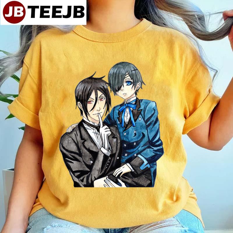 Beautiful Couple Black Butler Unisex T-Shirt