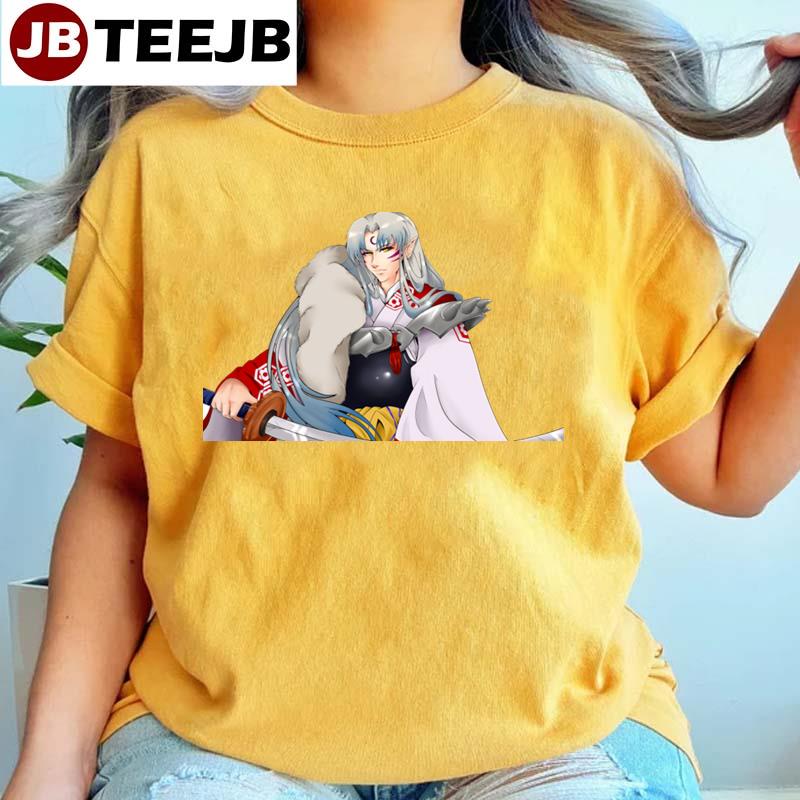 Beautiful Sesshomaru Inuyasha Unisex T-Shirt