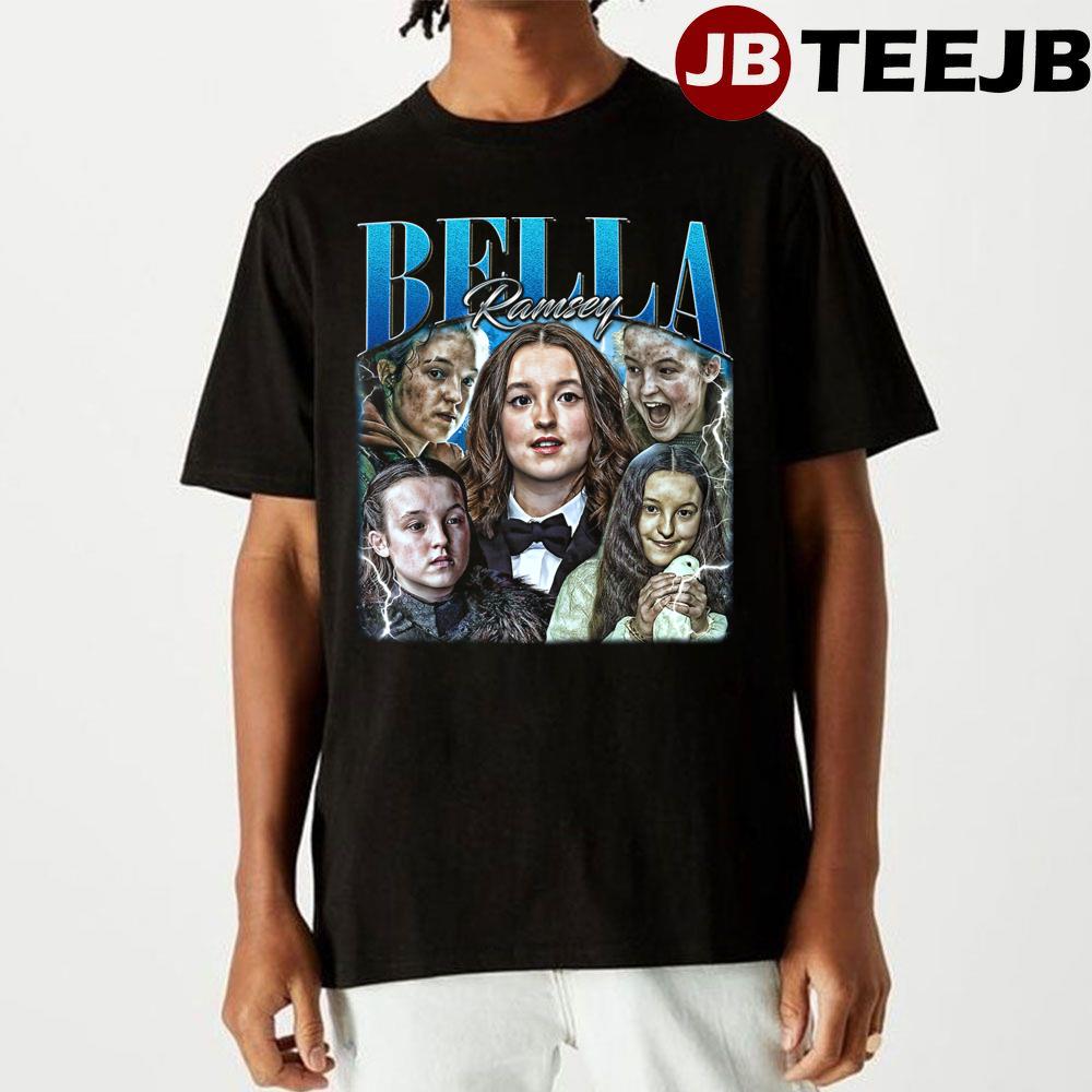 Bella Ramsey Vintage 90s Retro Style Unisex T-Shirt