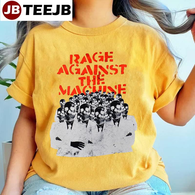 Best Legend Rage Againt The Machine Rock Music Band Unisex T-Shirt