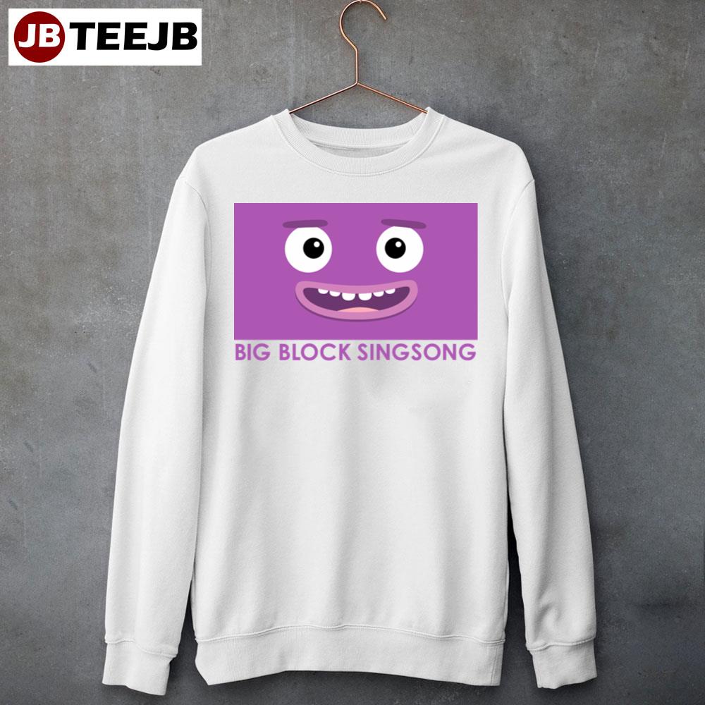 Big Block Singsong Unisex Sweatshirt