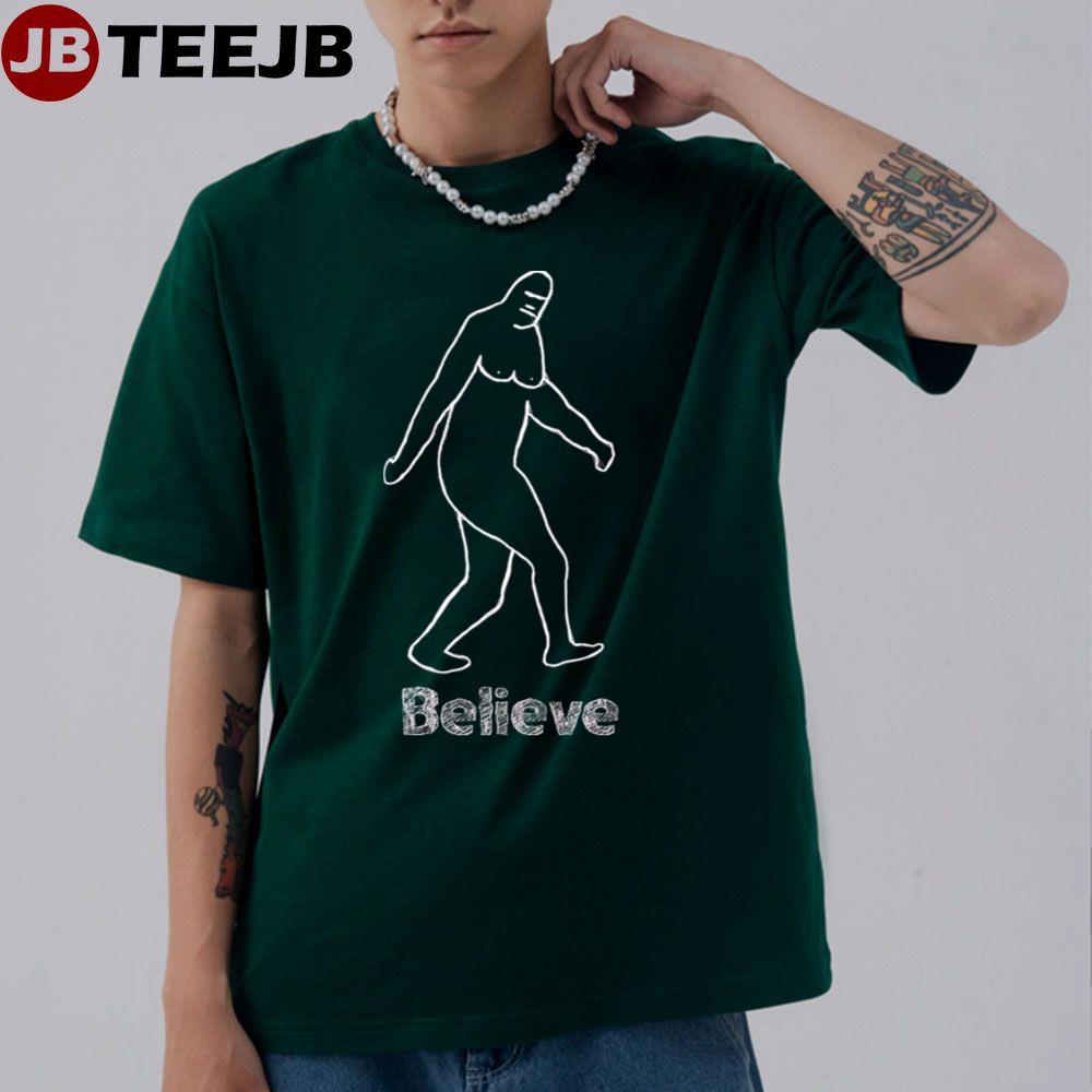 Bigfoot X-Files Unisex T-Shirt