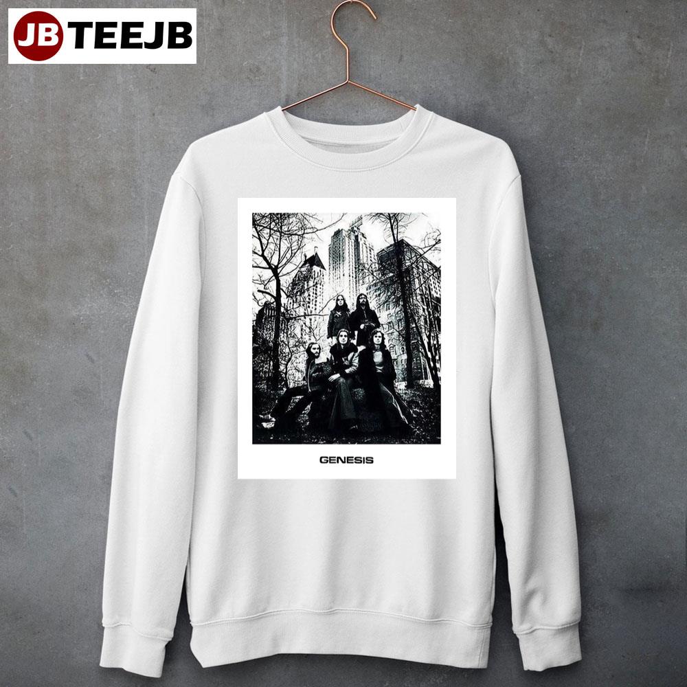 Black And White Genesis Band Unisex Sweatshirt