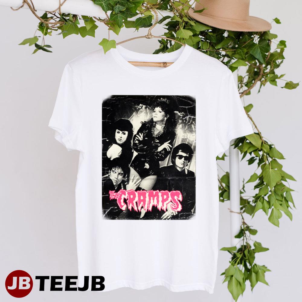 Black Art All Member The Cramps Unisex T-Shirt