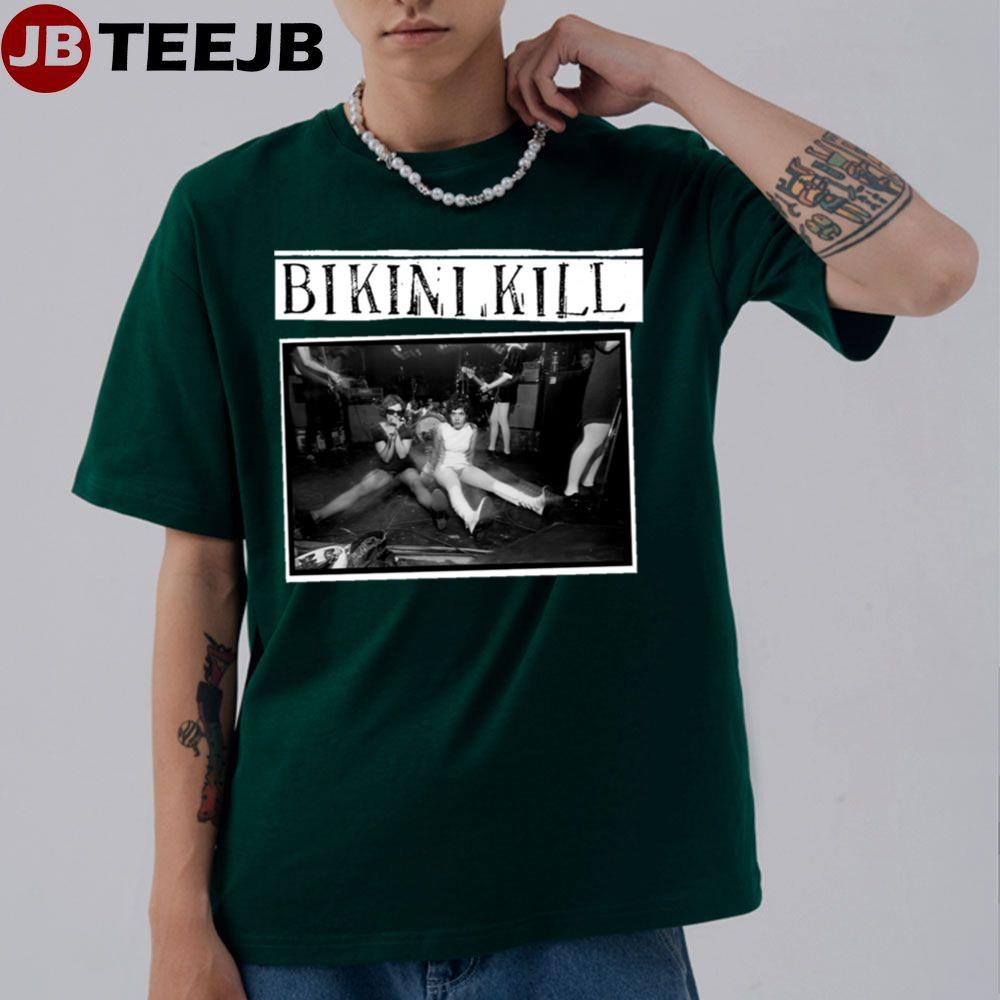 Black Art Bikini Kill Unisex T-Shirt