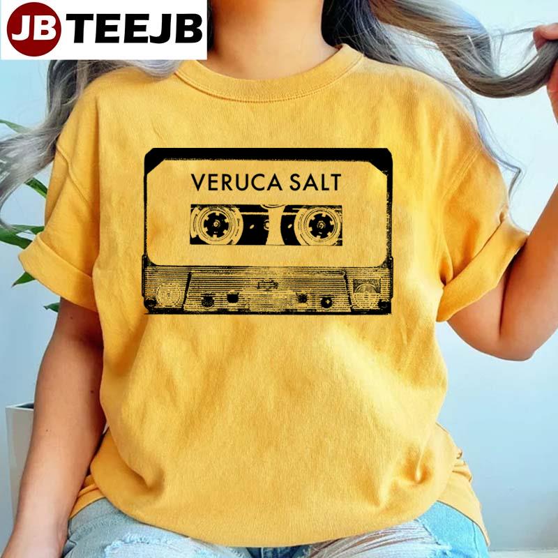 Black Art Cassette Tape Veruca Salt Unisex T-Shirt