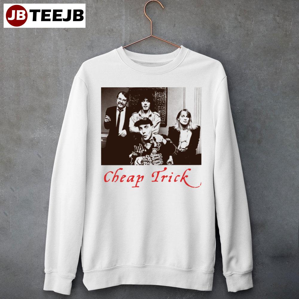 Black Art Cheap Trick Band Unisex T-Shirt