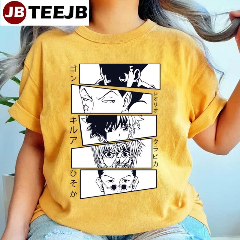 Black Art Crew Hunter × Hunter Unisex T-Shirt