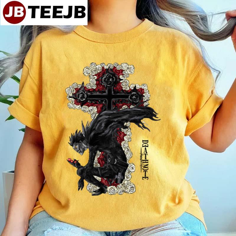 Black Art Death Note Unisex T-Shirt