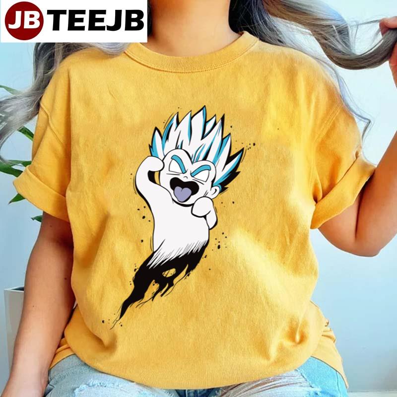 Black Art Ghost Gotenks Dragon Ball Unisex T-Shirt