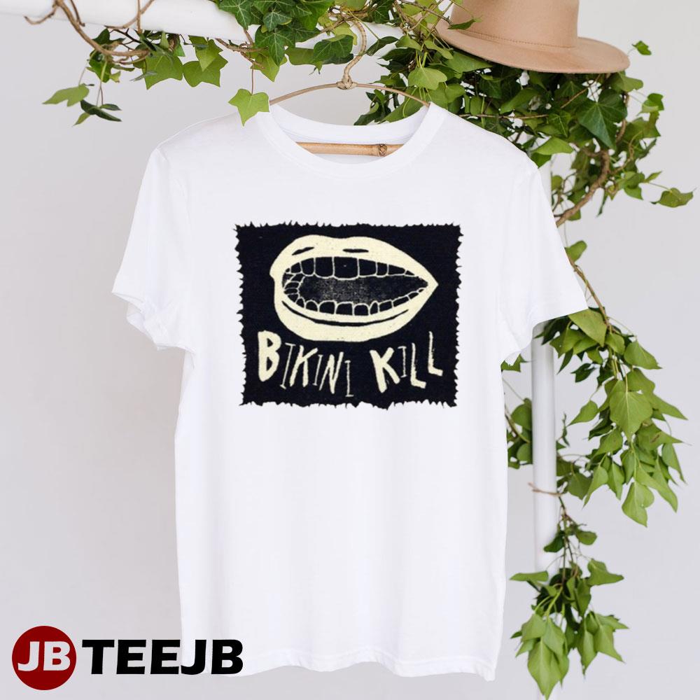 Black Art Mouth Bikini Kill Unisex T-Shirt