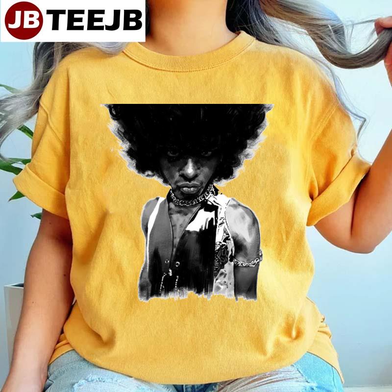 Black Art Sly Stone Unisex T-Shirt