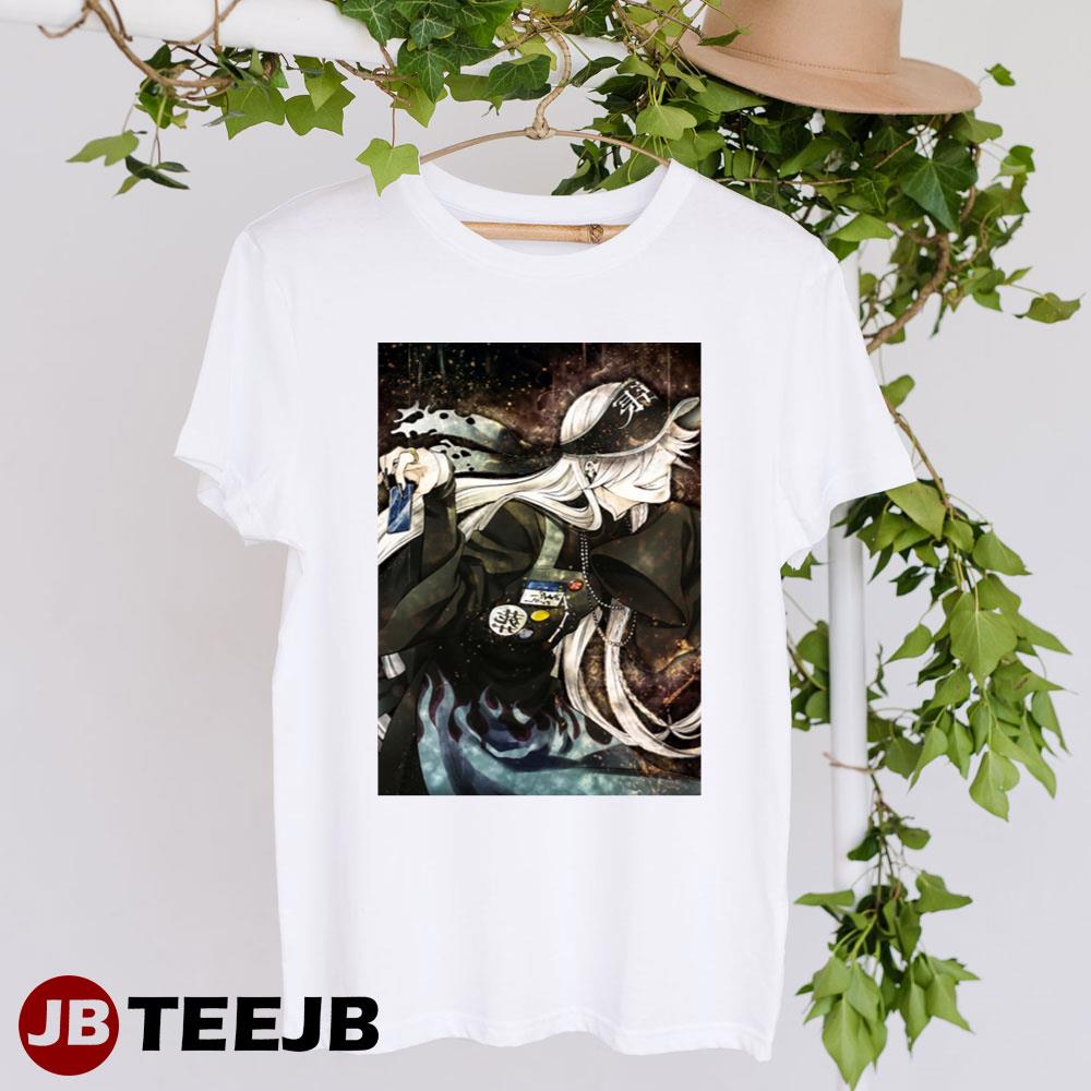 Black Art Style Retro Undertaker Black Butler Unisex T-Shirt