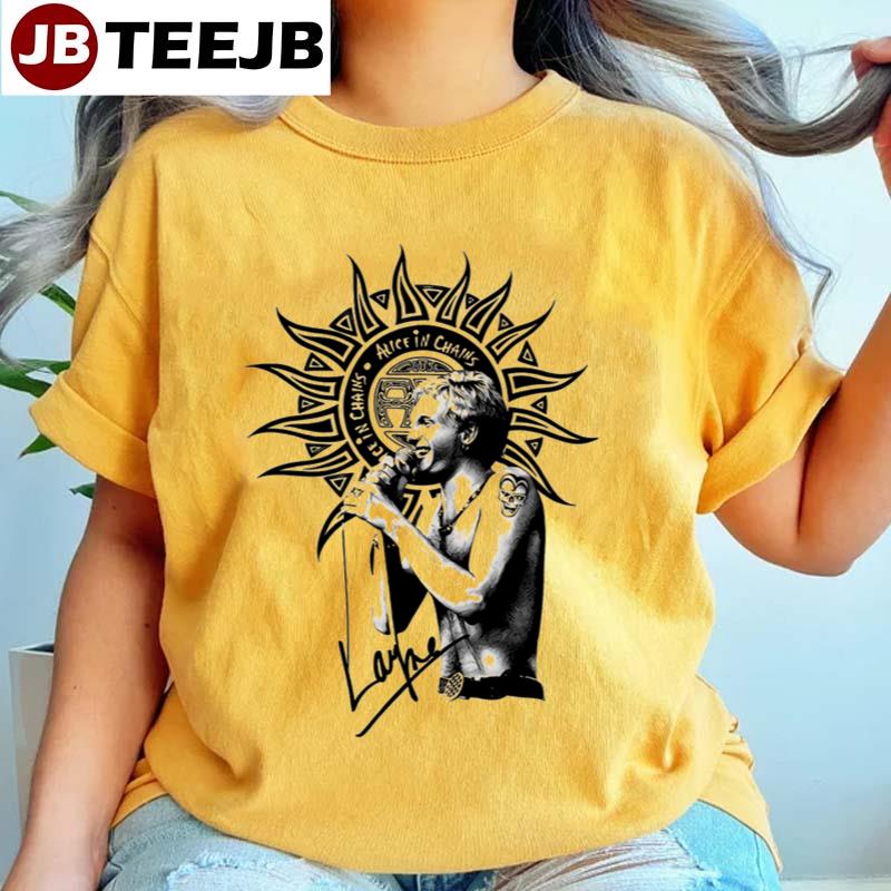 Black Art Sun Alice In Chains Unisex T-Shirt