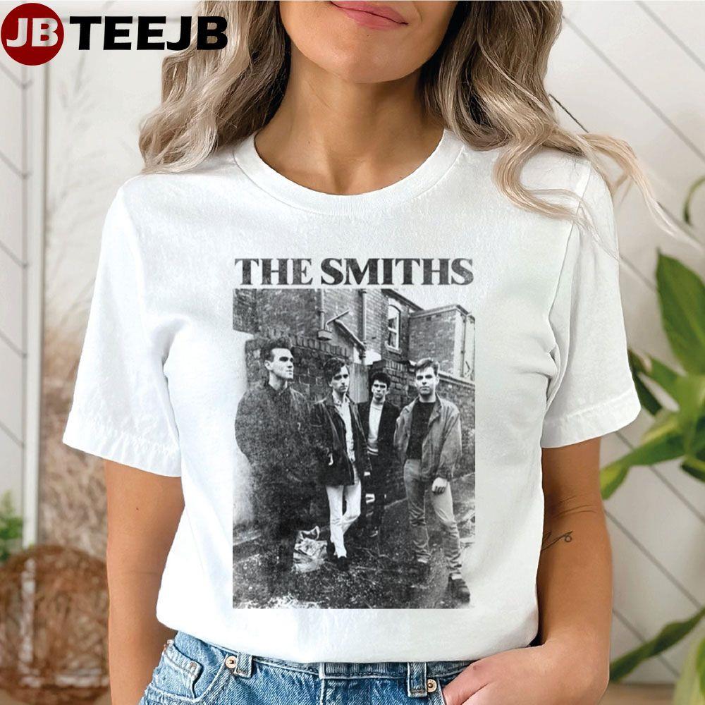 Black Art Vintage 80s The Smiths Unisex T-Shirt