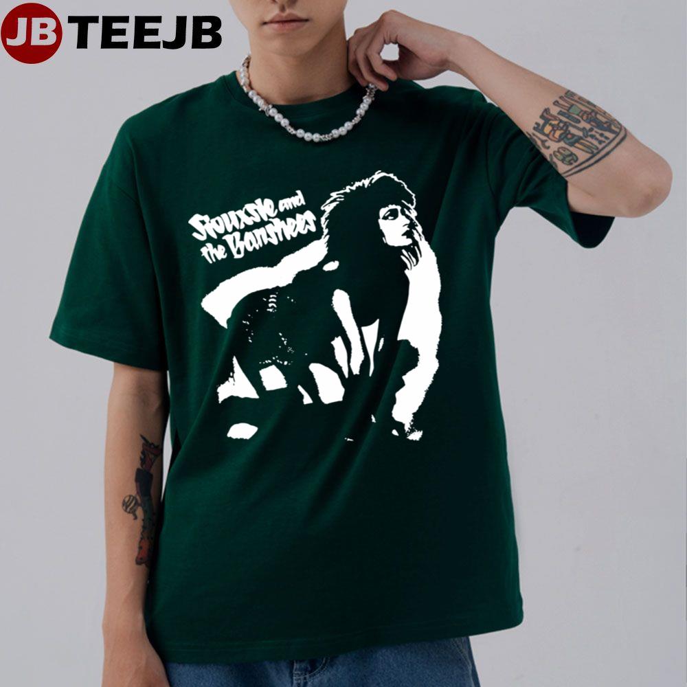 Black Color Siouxsie Members And The Banshees Art Unisex T-Shirt