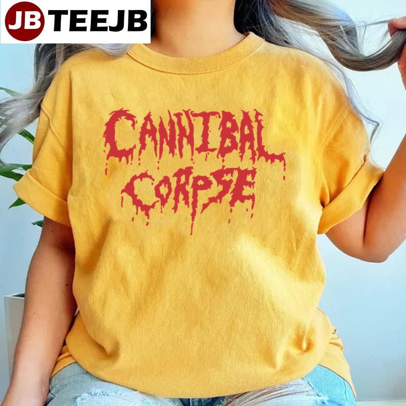 Black Metal Band Cannibal Corpse Red Art Unisex T-Shirt