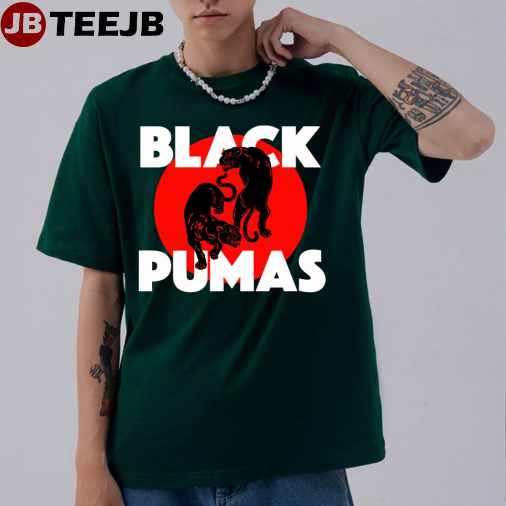 Black Pumas Band Logo New Unisex T-Shirt