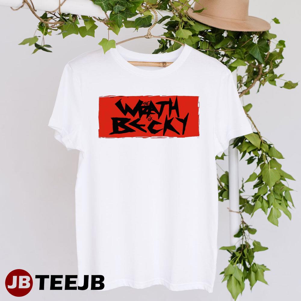 Black Red The Wrath Of Becky 2023 Movie Unisex T-Shirt