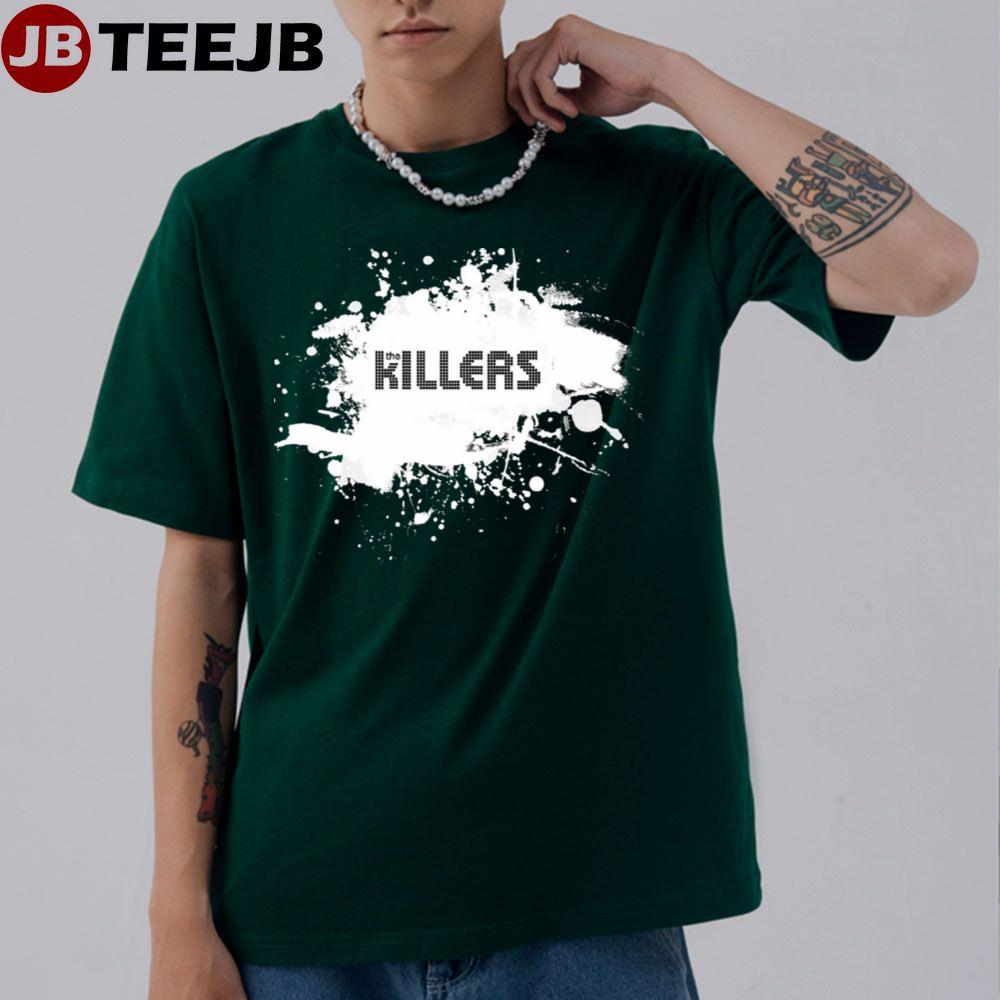 Black White Killers Band Unisex T-Shirt