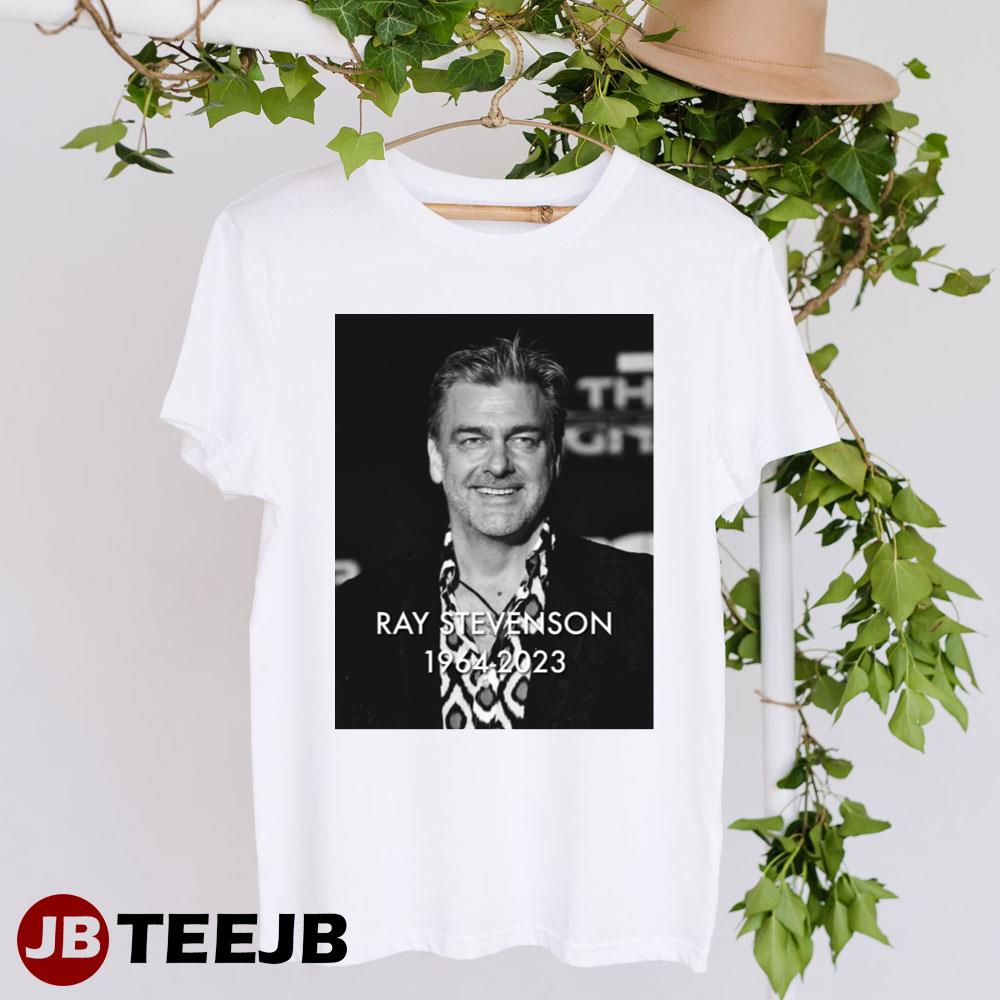 Black White Rip Ray Stevenson 1964 2023 Unisex T-Shirt