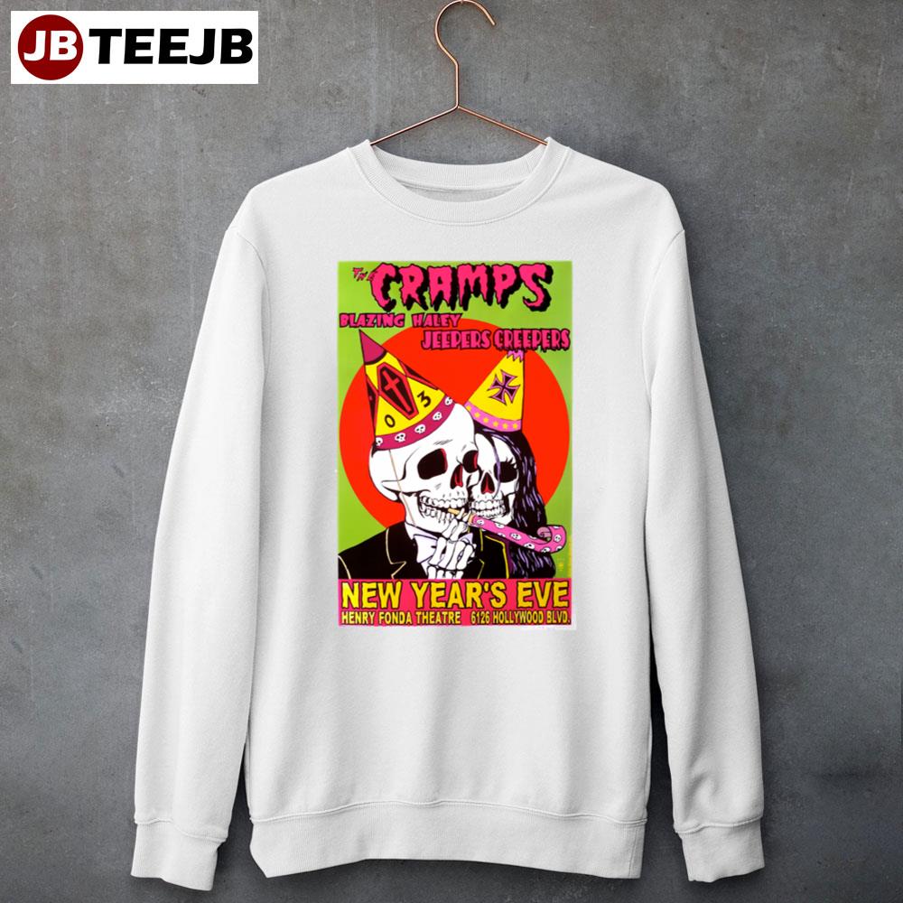 Blazing Haley Jeepers Creepers The Cramps Unisex Sweatshirt