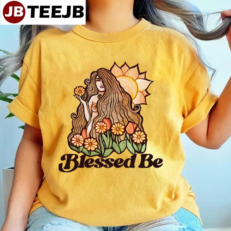 Blessed Be Goddess Unisex T-Shirt