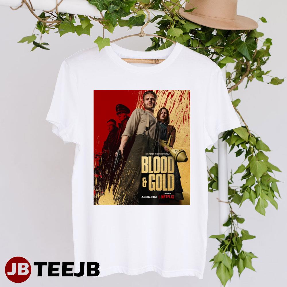 Blood & Gold 2023 Movie Unisex T-Shirt