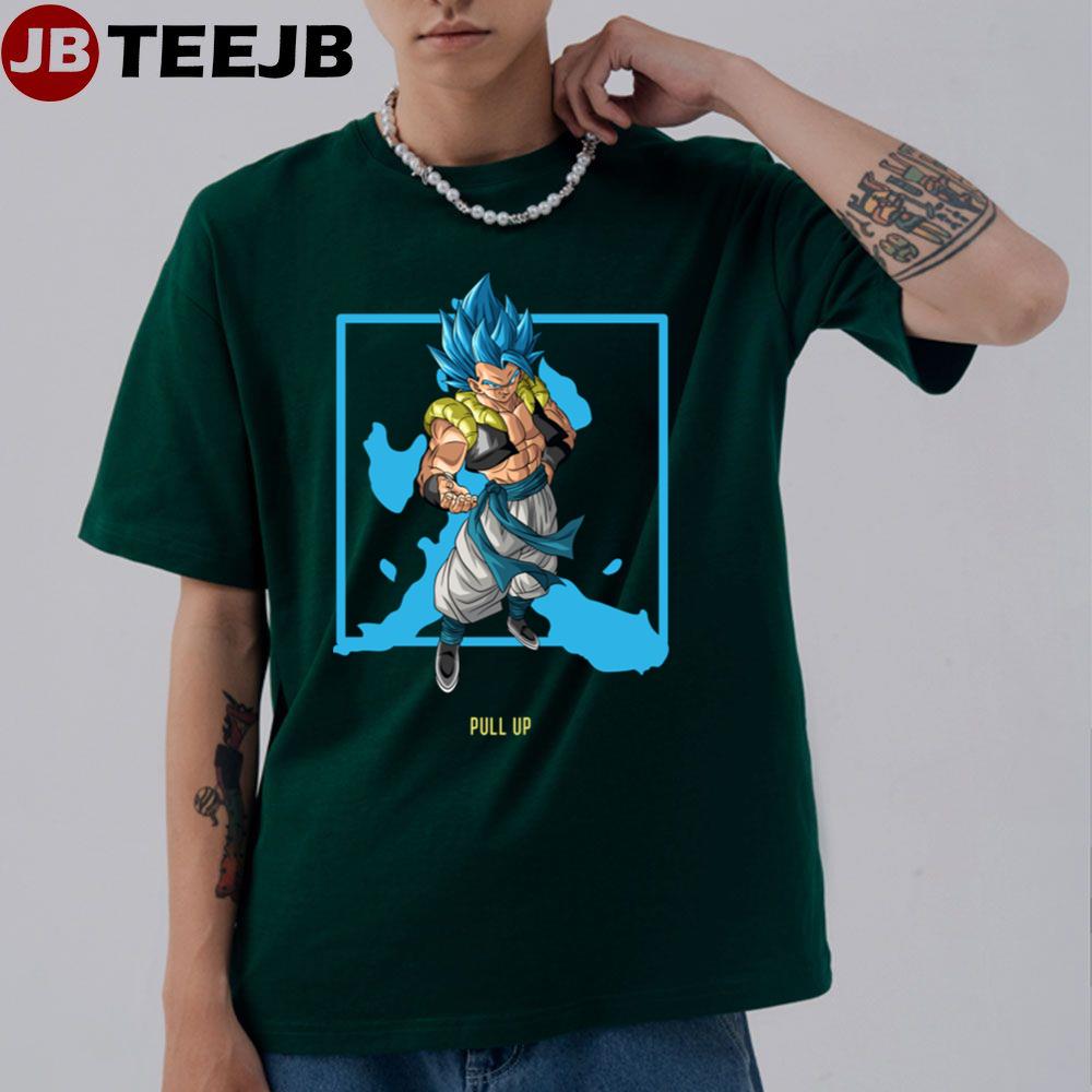 Blue Art Gogeta Drip Dragon Ball Unisex T-Shirt