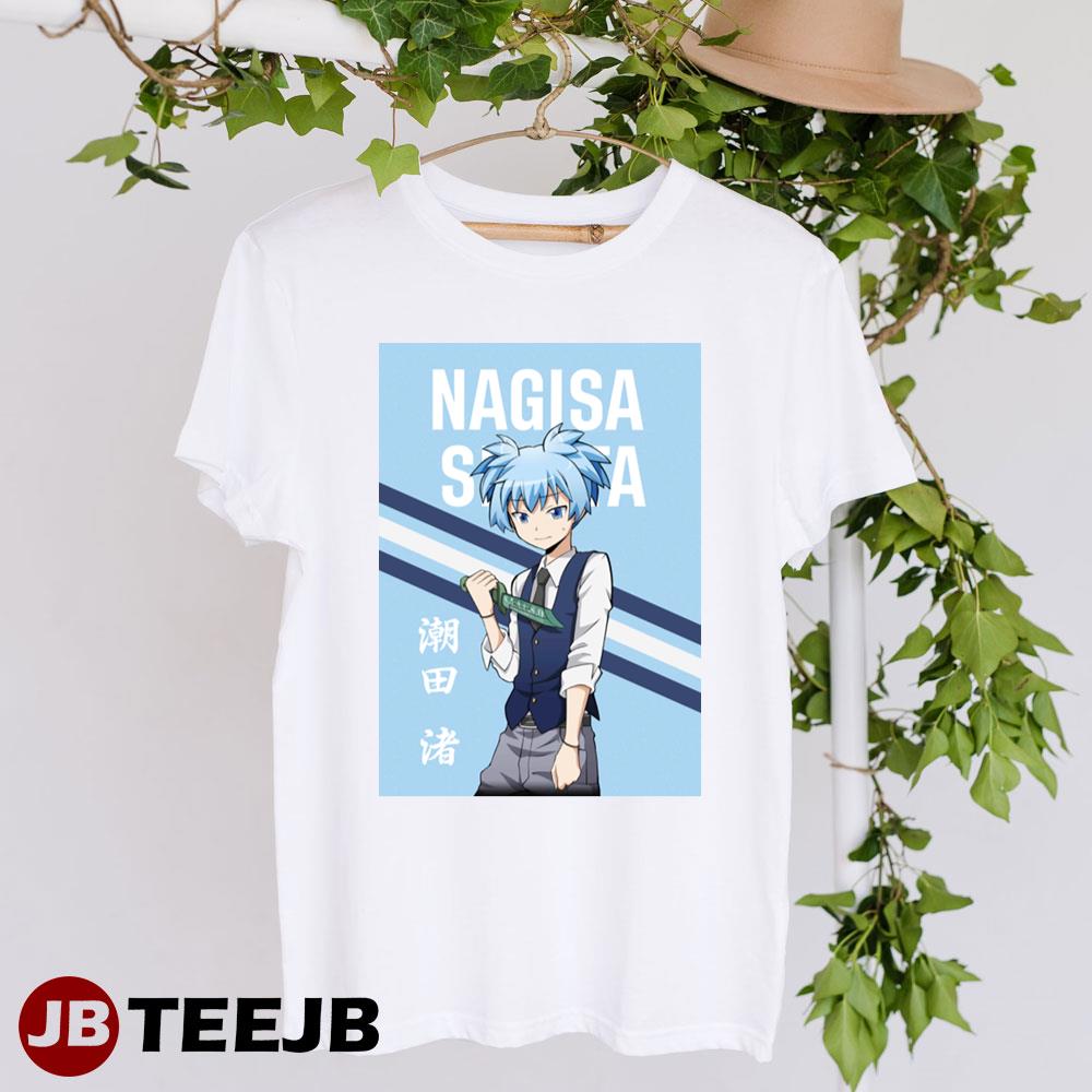 Blue Art Nagisa Shiota Assassination Classroom Unisex T-Shirt