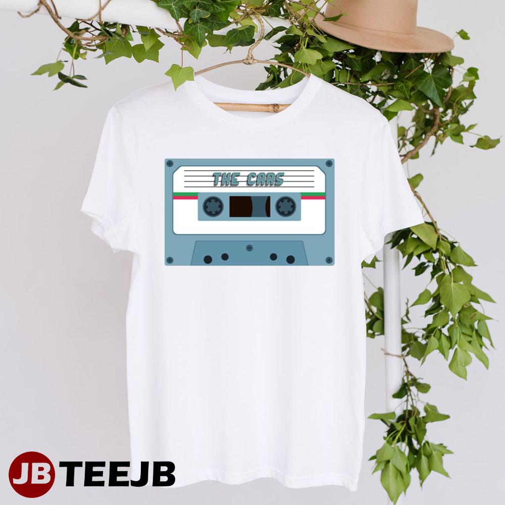 Blue Cassette The Cars Unisex T-Shirt