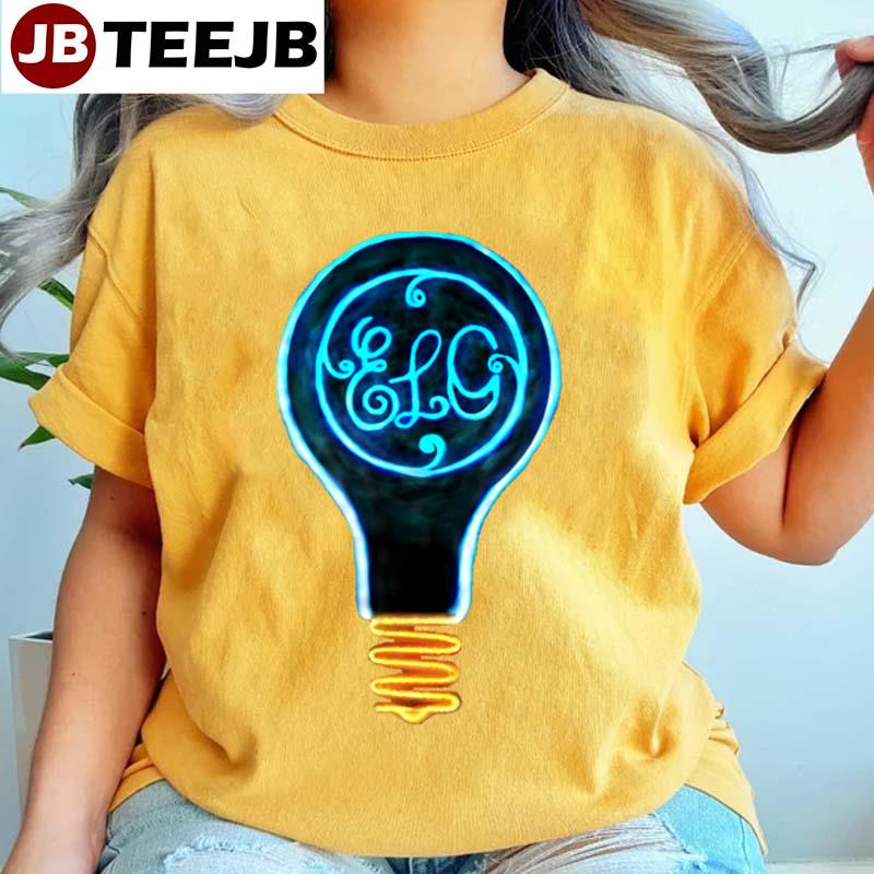 Blue Light Bulb Electric Light Orchestra Unisex T-Shirt