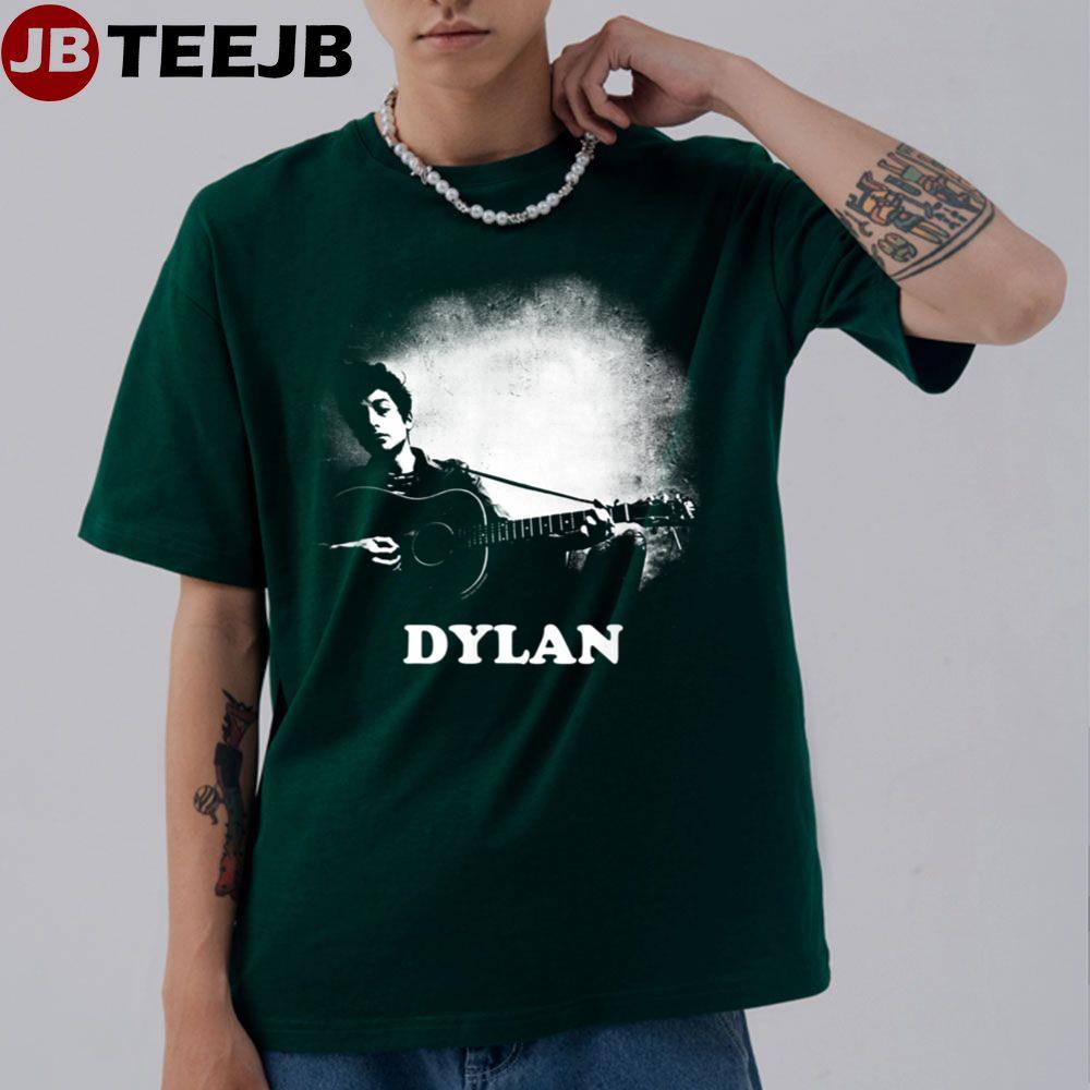 Bob Dylan Guitar Photo Unisex T-Shirt