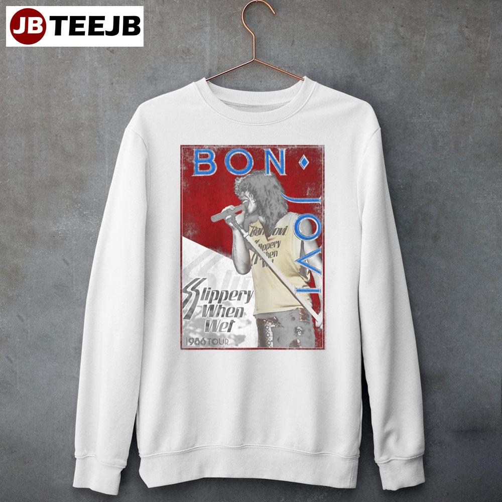 Bon Jovi 86 Tour Unisex Sweatshirt