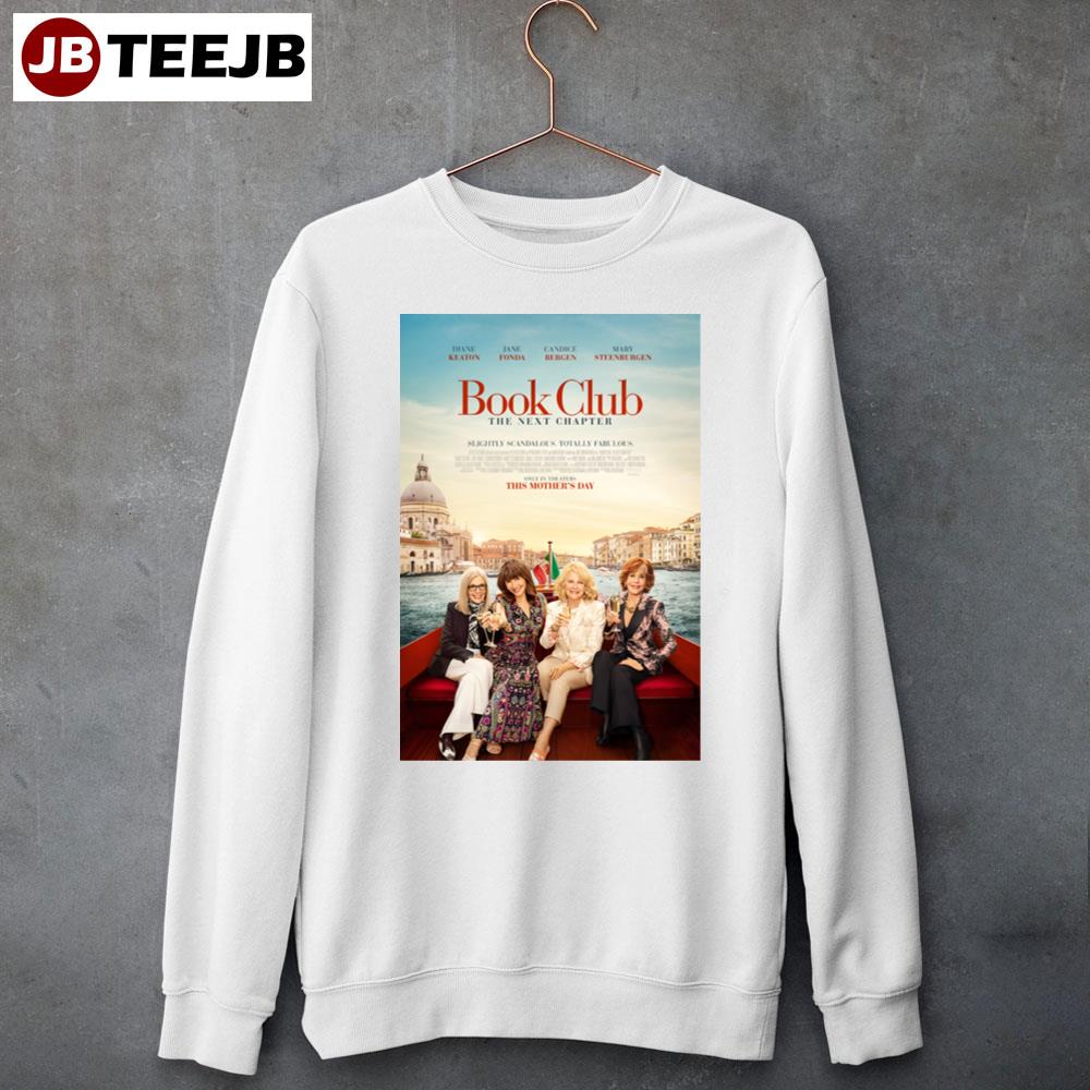 Book Club The Next Chapter Movie 2023 Unisex Sweatshirt