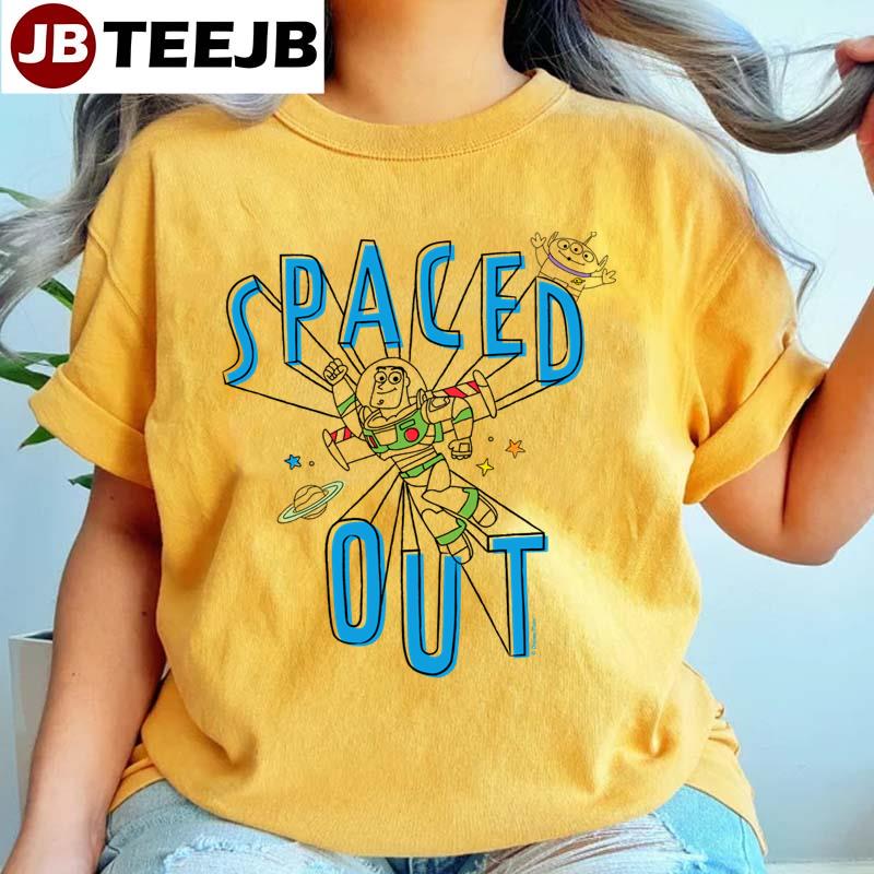 Buzz Lightyear Spaced Out Story Cartoon Unisex T-Shirt