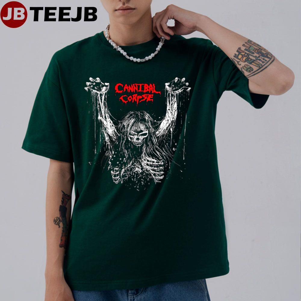 Cannibal Corpse Logo 197 Band Rock N Roll Unisex T-Shirt