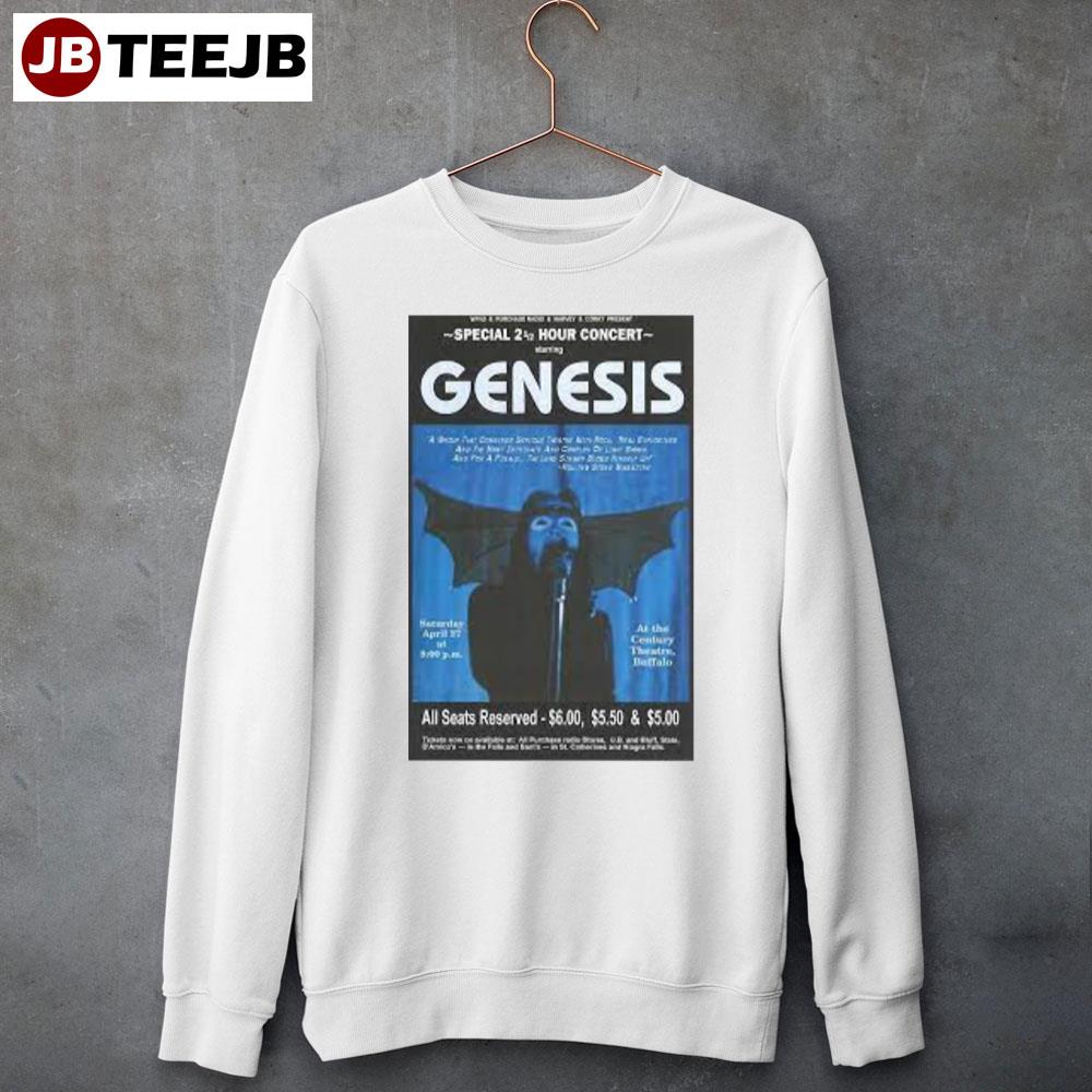 Careful Of The Tombs Genesis Band Album Unisex Sweatshirt