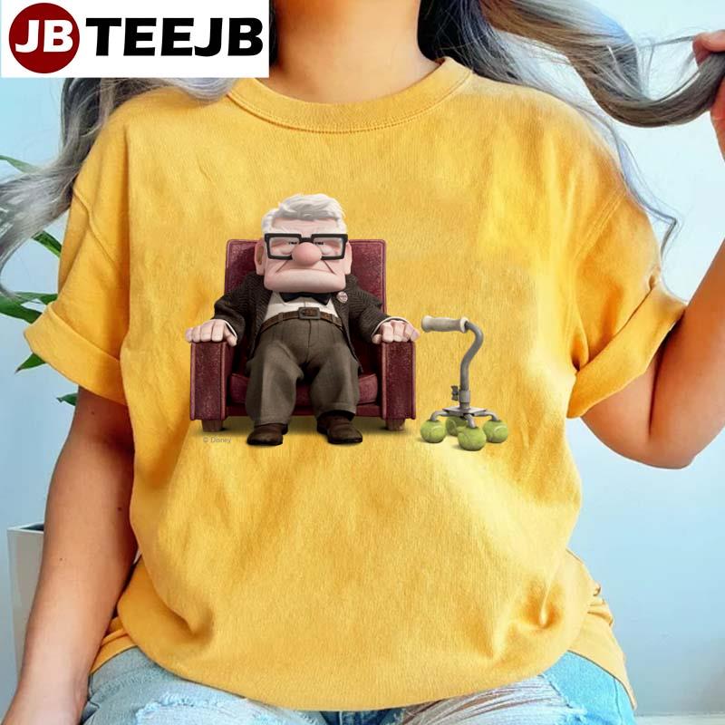 Carl From Disney Pixar Up Sitting Unisex T-Shirt