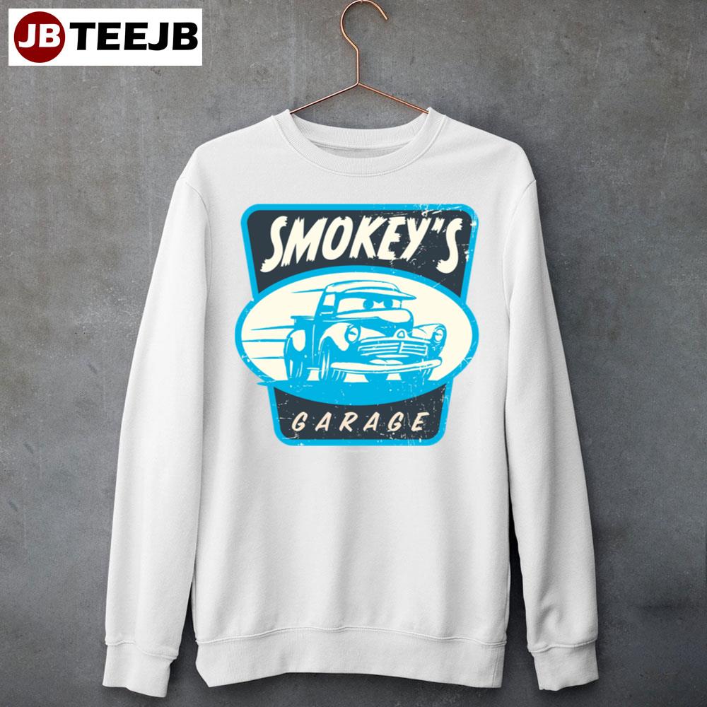 Cars 3 Smokey’s Garage Unisex Sweatshirt