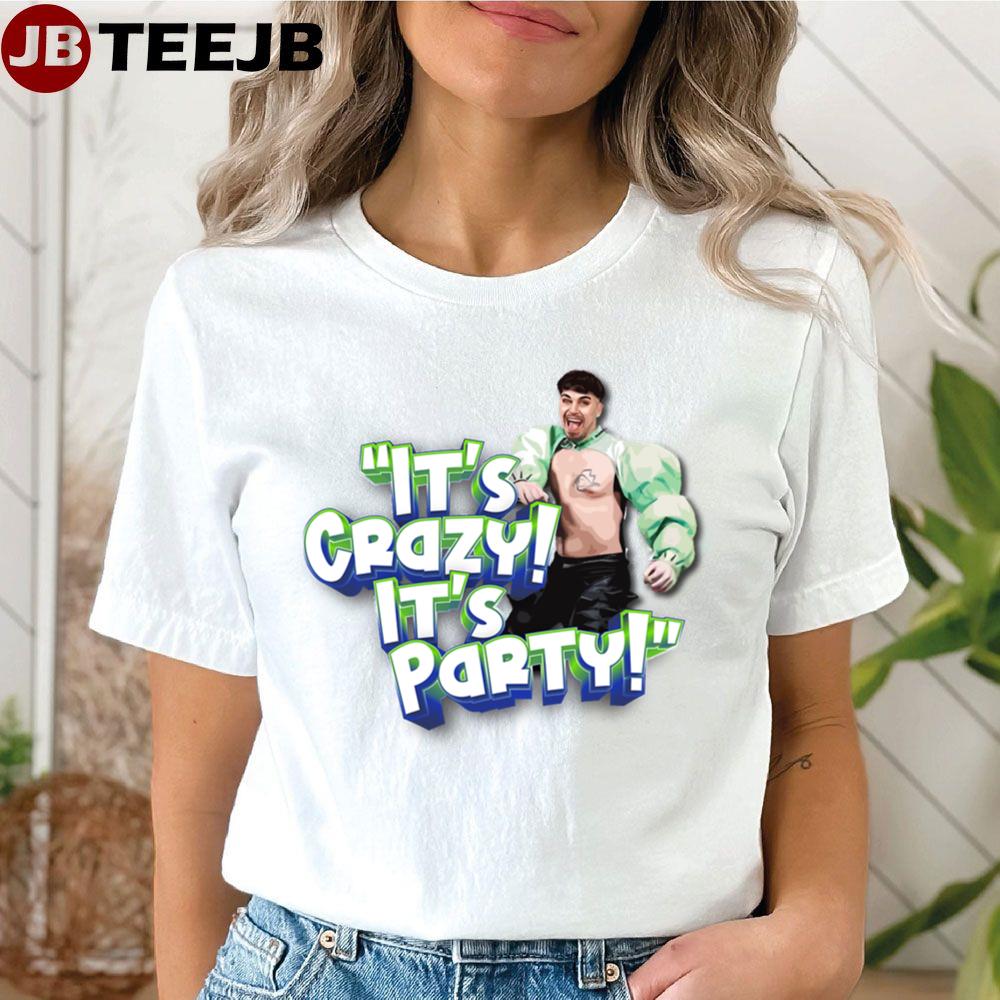 Cha Cha Cha Käärijä It’s Crazy It’s Party Finland Eurovision 2023 Unisex T-Shirt