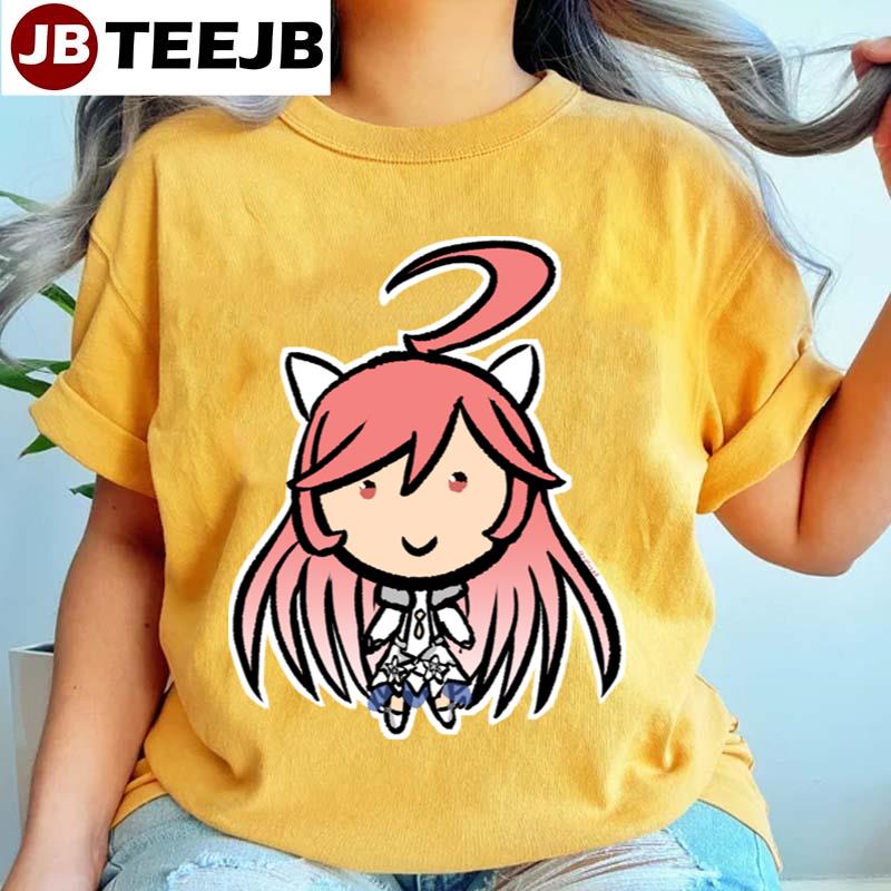 Chibi Miki Vocaloid Unisex T-Shirt