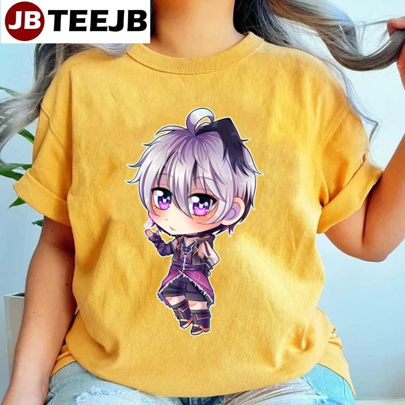 Chibi V Flowe Vocaloid Unisex T-Shirt