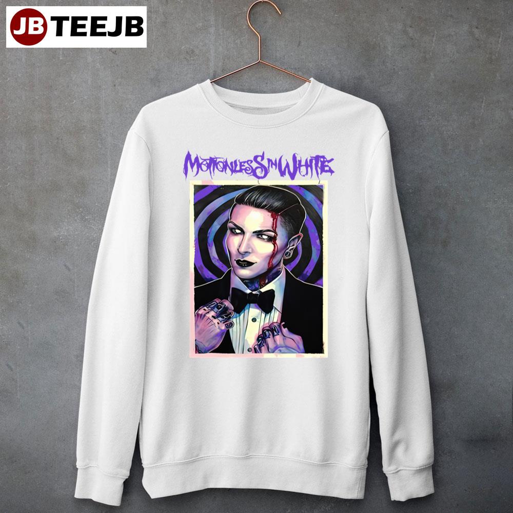 Chris Motionless In White Band Art Unisex Sweatshirt