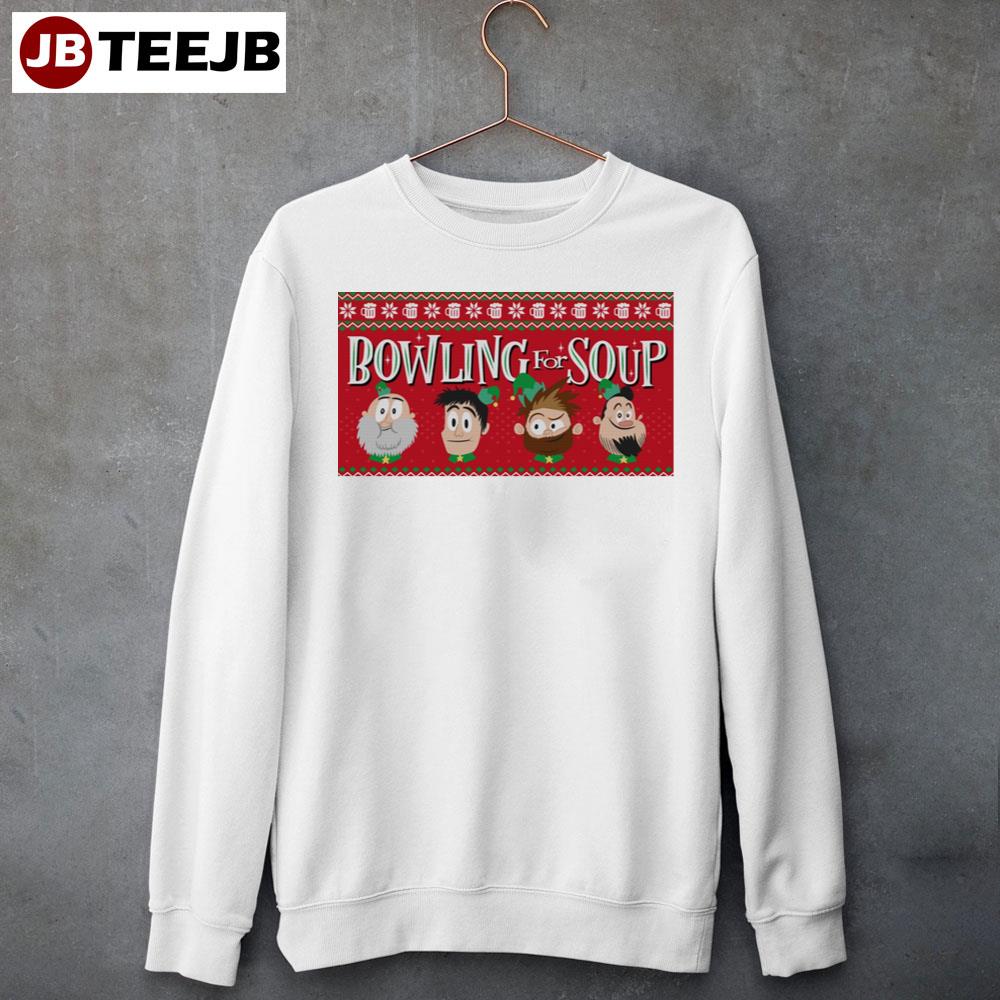 Christmas Bowling For Soup Unisex T-Shirt